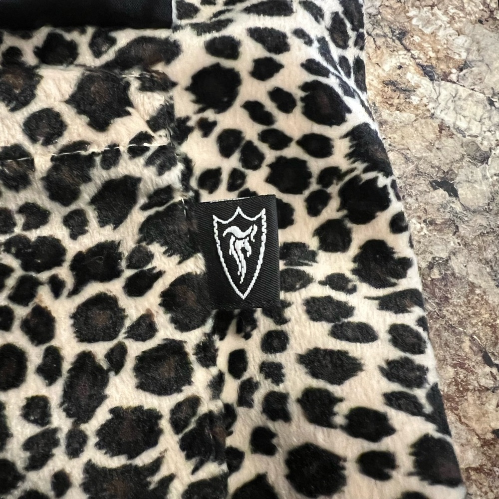 Leopard Print Women's Backpack